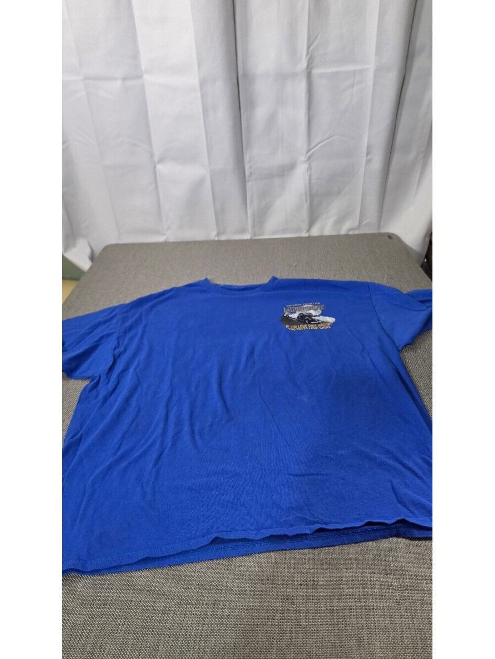 Blue American Tradition Moonshine Bristol T-Shirt, Size XL